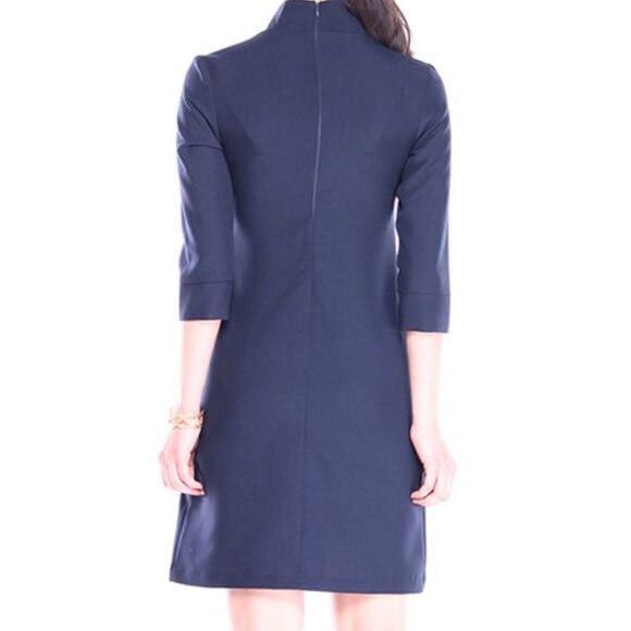 Dioni gray‎ 3/4 sleeve sheath dress, size small - Picture 15 of 16